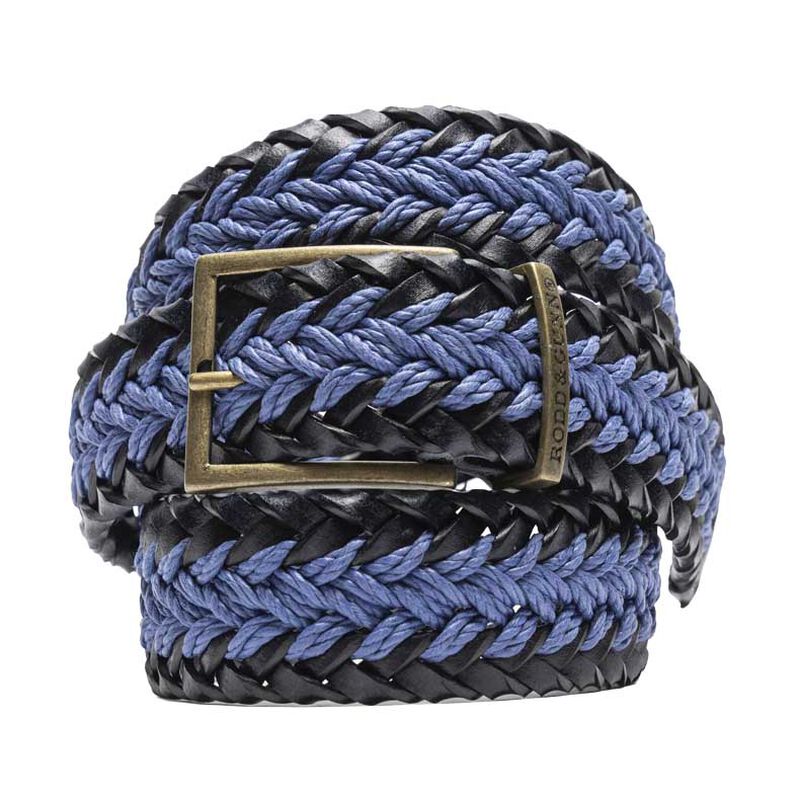 Rodd & Gunn Eastbourne Weave Belt image number 3